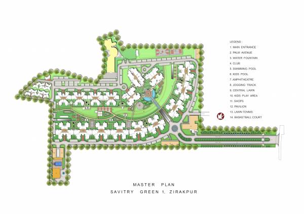 Master Plan savitry-greens Master Plan