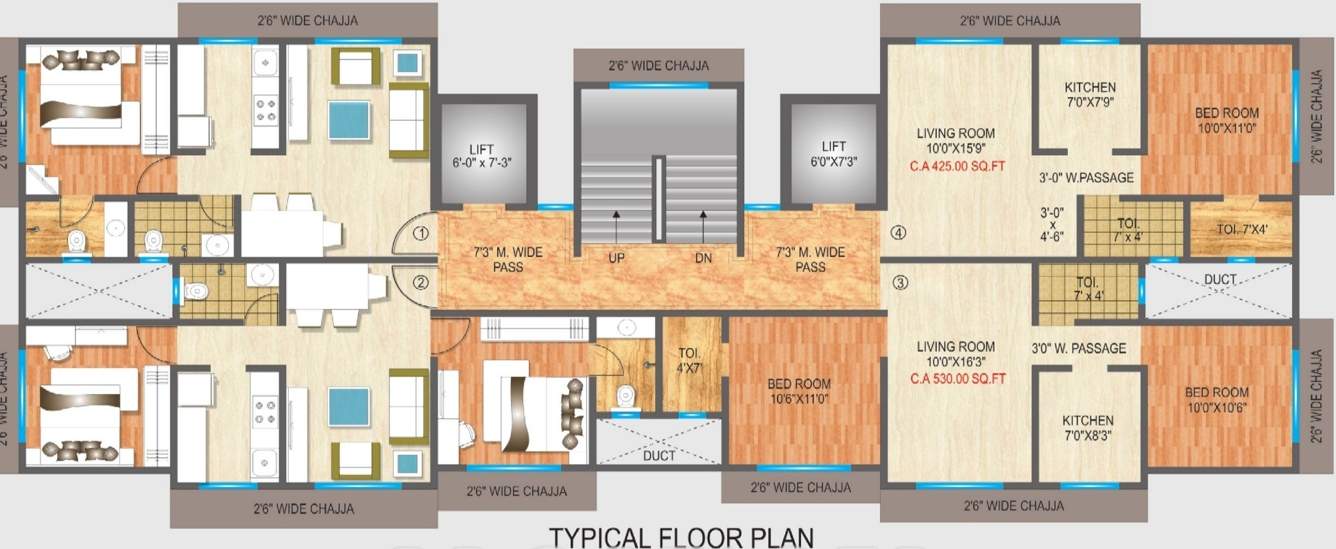  manisha chs ltd Images for Cluster Plan of Navkar Manisha CHS LTD