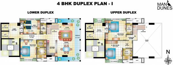 Images for Cluster Plan of Man Realty Man Dunes Images for Cluster Plan of Man Realty Man Dunes