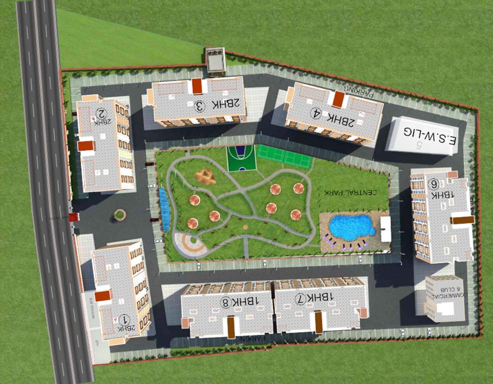 royal court Images for Layout Plan of Trehan Royal Court