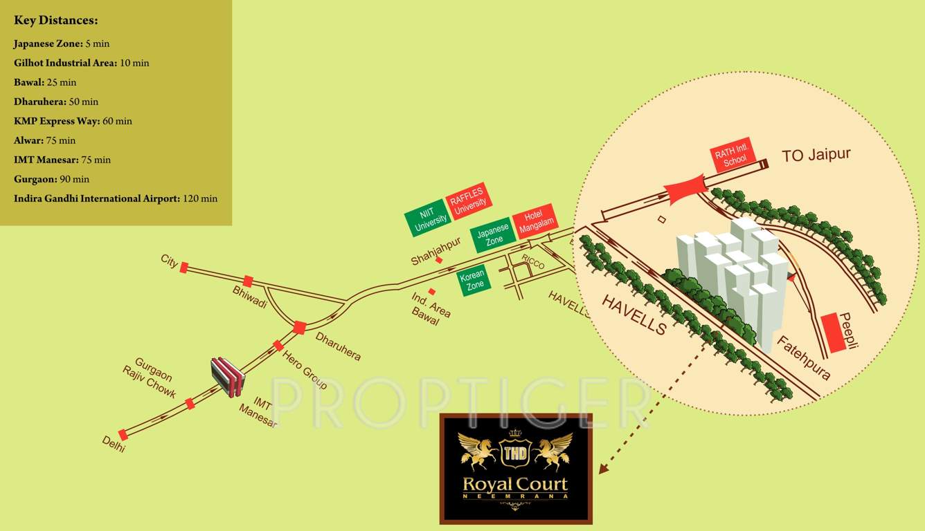 royal court Images for Location Plan of Trehan Royal Court