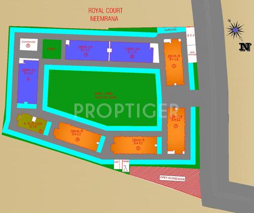  royal-court Images for Master Plan of Trehan Royal Court