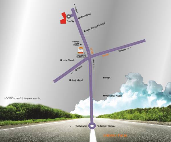 Location Plan jai-vilas Location Plan