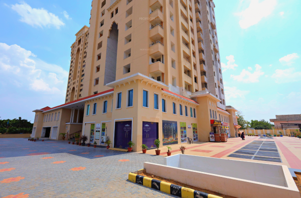 Elevation jai-vilas Elevation