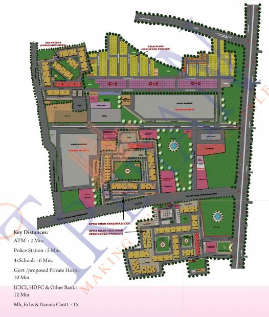 Images for Master Plan of Trehan Home Developers AGS Greens