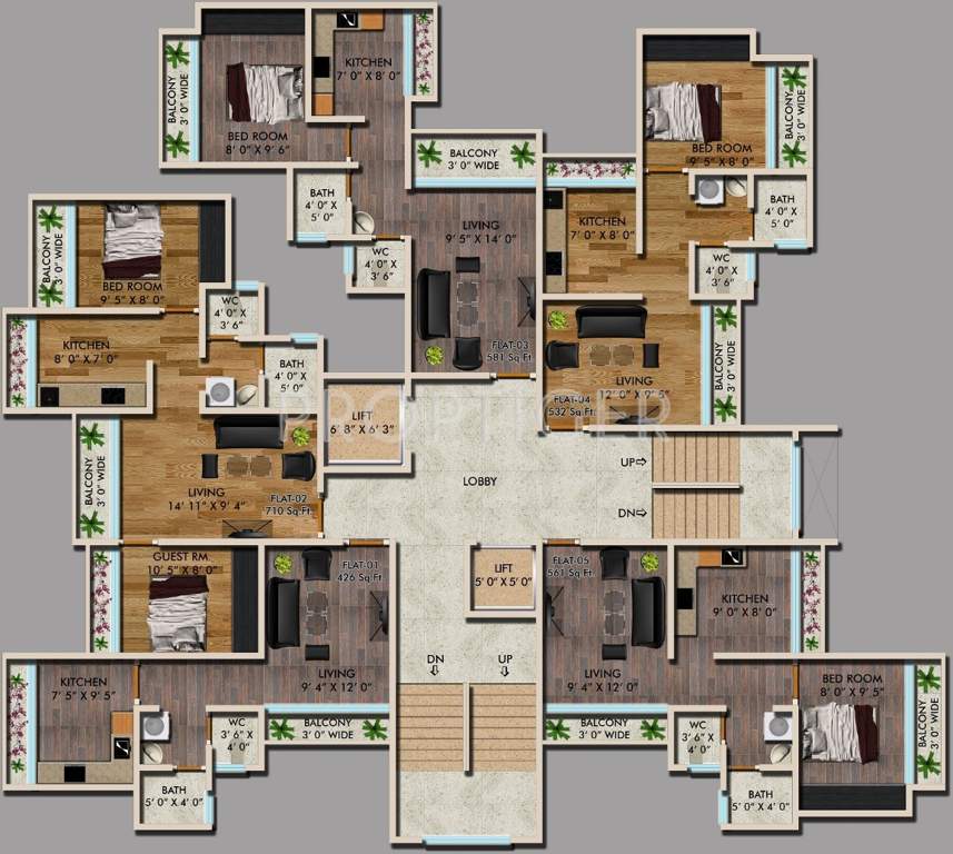  samruddhi Images for Cluster Plan of Kuber Samruddhi