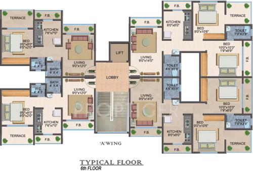 Images for Cluster Plan of Kuber Samruddhi samruddhi Images for Cluster Plan of Kuber Samruddhi