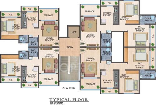 Images for Cluster Plan of Kuber Samruddhi samruddhi Images for Cluster Plan of Kuber Samruddhi