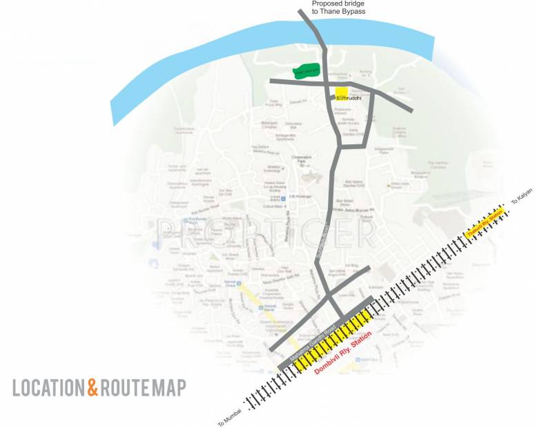  samruddhi Images for Location Plan of Kuber Samruddhi