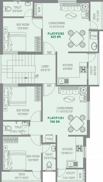 Images for Cluster Plan of Oyester Laurels