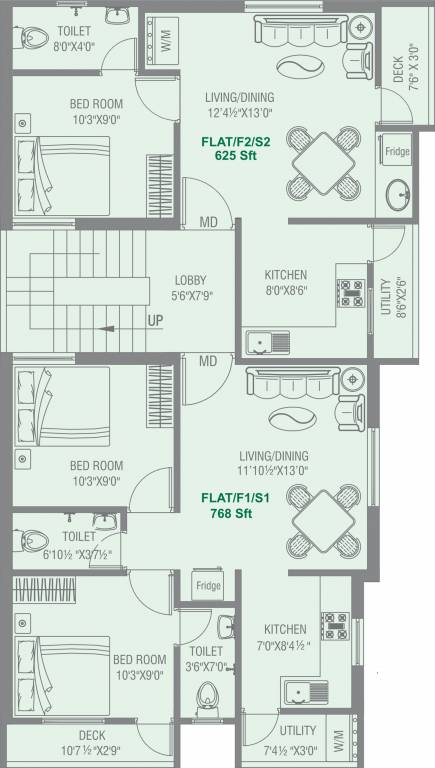 Images for Cluster Plan of Oyester Laurels