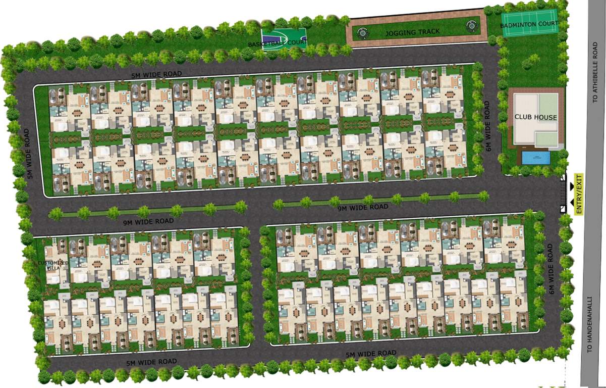  park terrace Images for Layout Plan of Motzkin Park Terrace