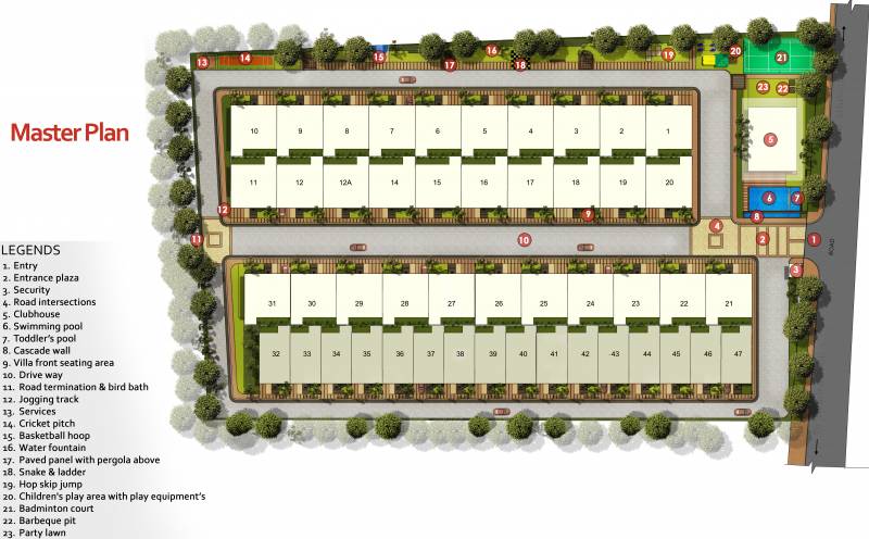 Images for Master Plan of Motzkin Park Terrace