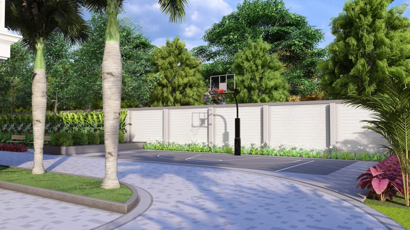  park terrace Basketball Court