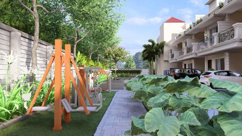  park-terrace Children's play area