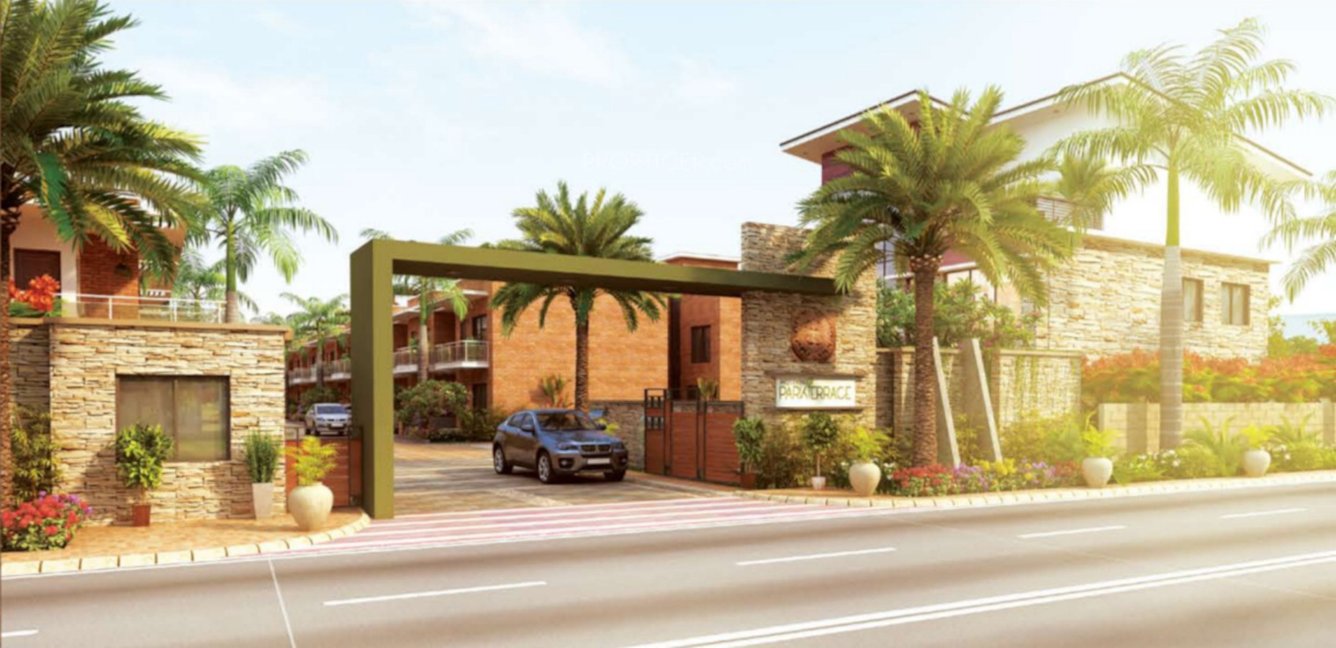  park terrace Entrance Gate Security Cabin