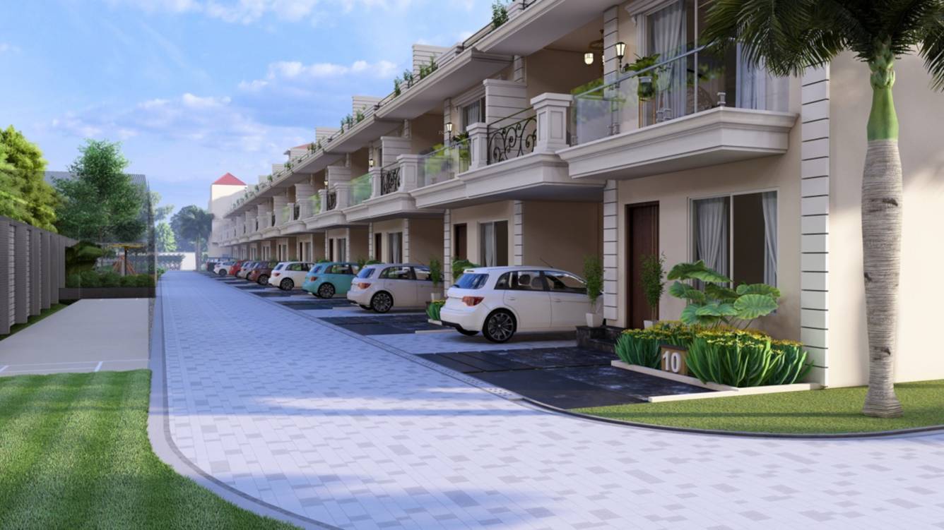  park terrace Internal Roads & Footpaths