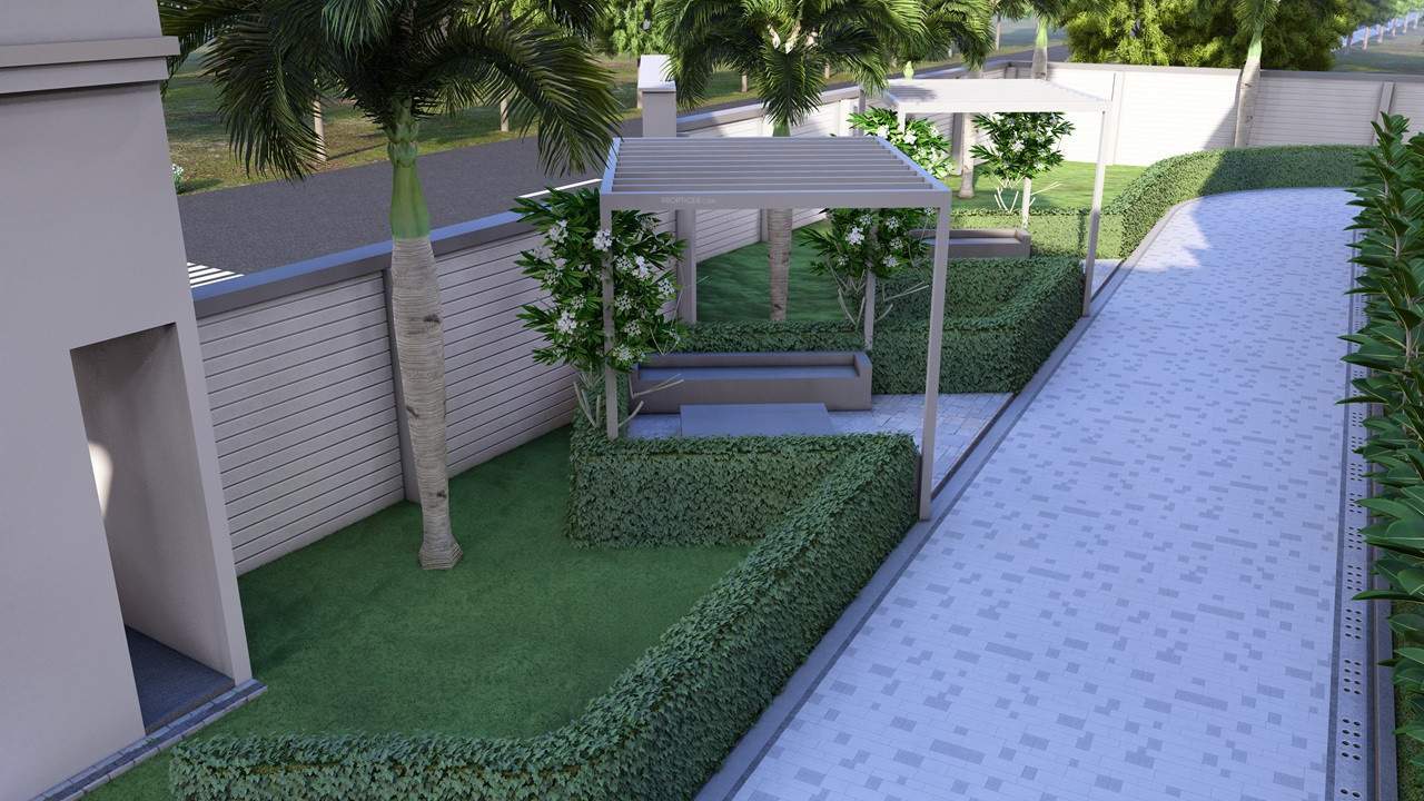  park terrace Landscaped Gardens