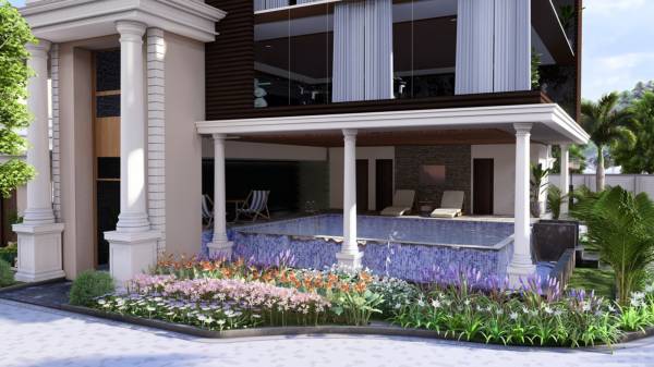  park-terrace Swimming Pool