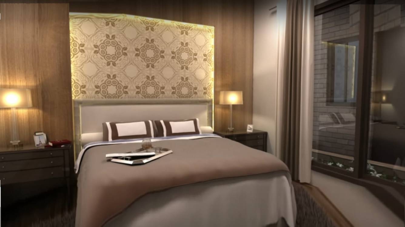  park terrace Bedroom