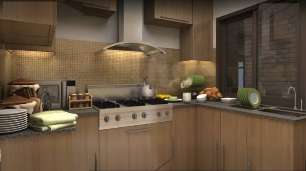  park-terrace Kitchen