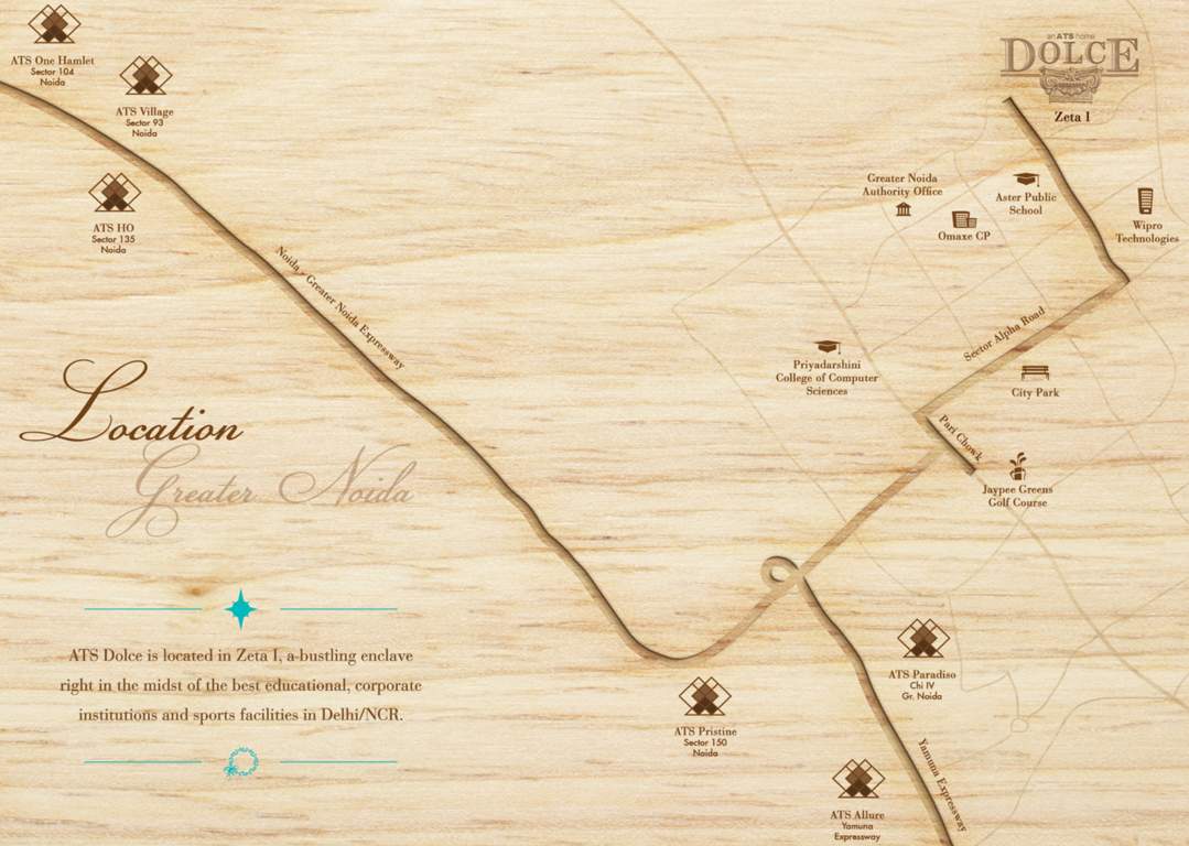 dolce Images for Location Plan of ATS Dolce