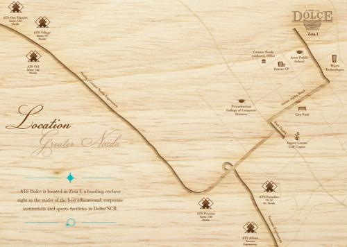 Images for Location Plan of ATS Dolce dolce Images for Location Plan of ATS Dolce