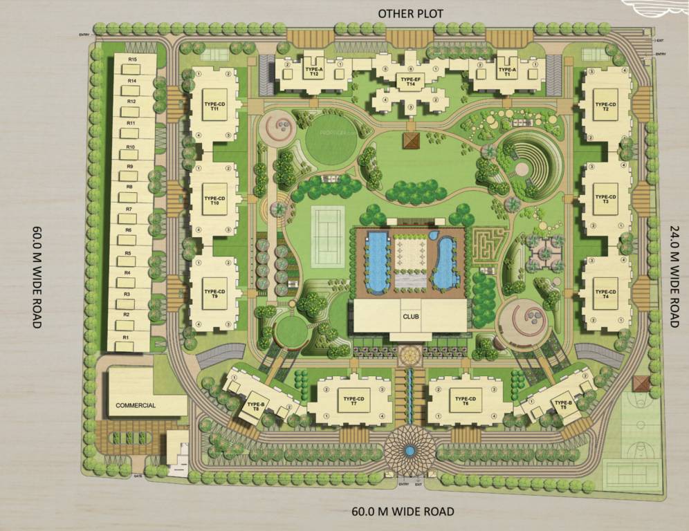 dolce Images for Master Plan of ATS Dolce