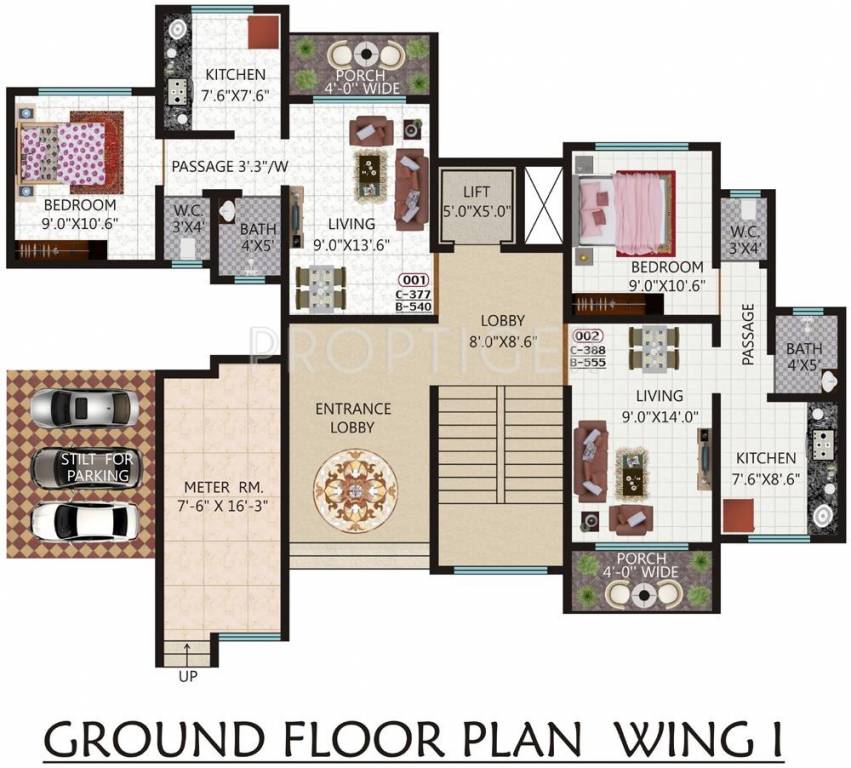 Images for Cluster Plan of Kohinoor Castles