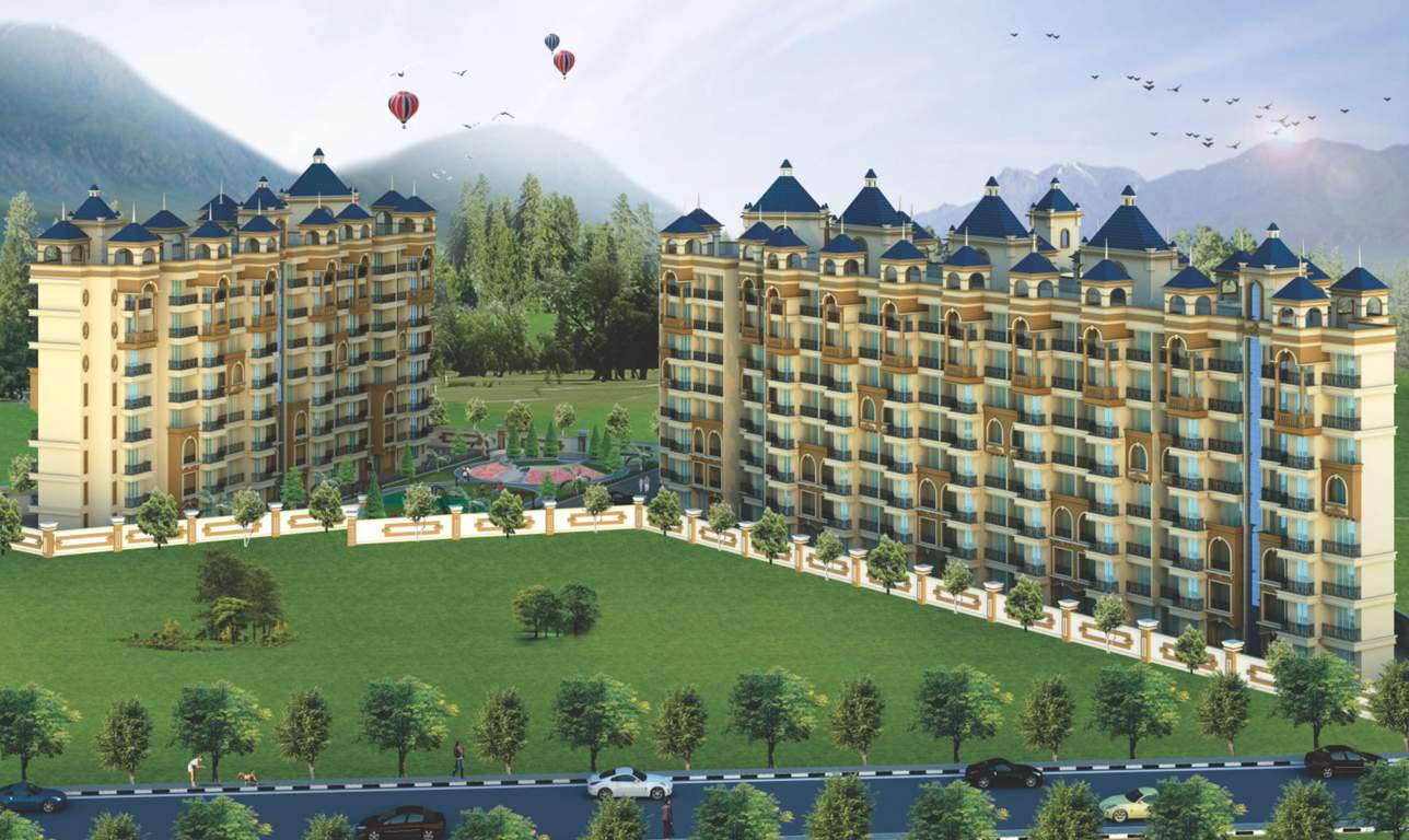  castles Images for Elevation of Kohinoor Castles