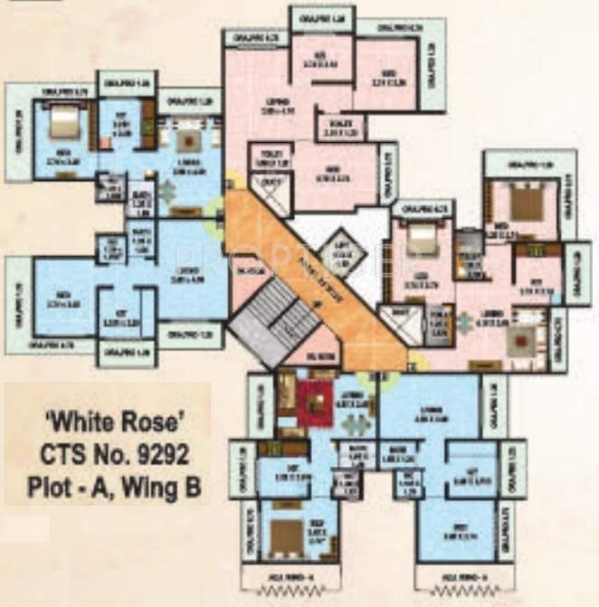 Images for Cluster Plan of GBK Group Vishwajeet Meadows