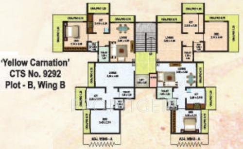 Images for Cluster Plan of GBK Group Vishwajeet Meadows