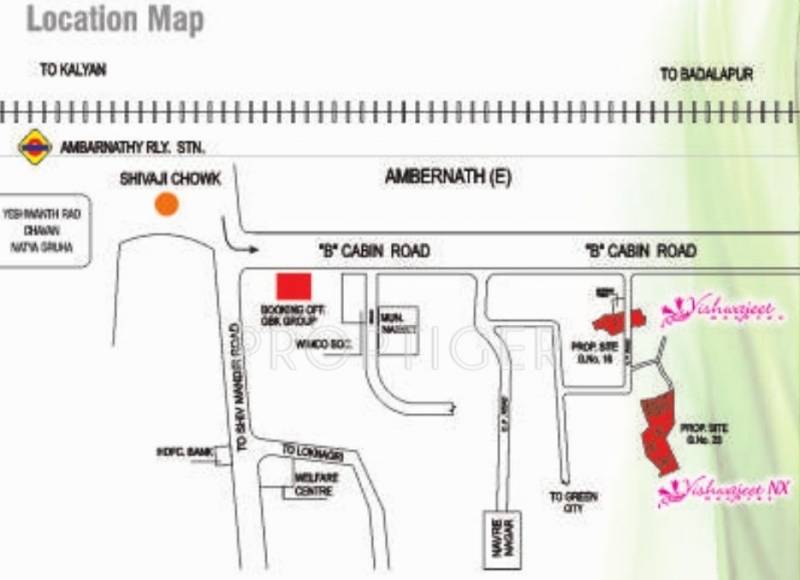 Images for Location Plan of GBK Group Vishwajeet Meadows