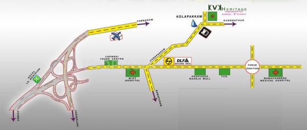 Images for Location Plan of KVK Kolapakkam