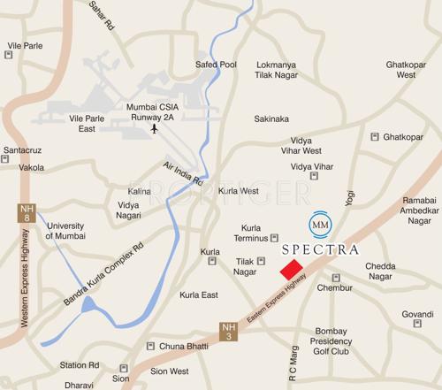  spectra Images for Location Plan of M M Spectra