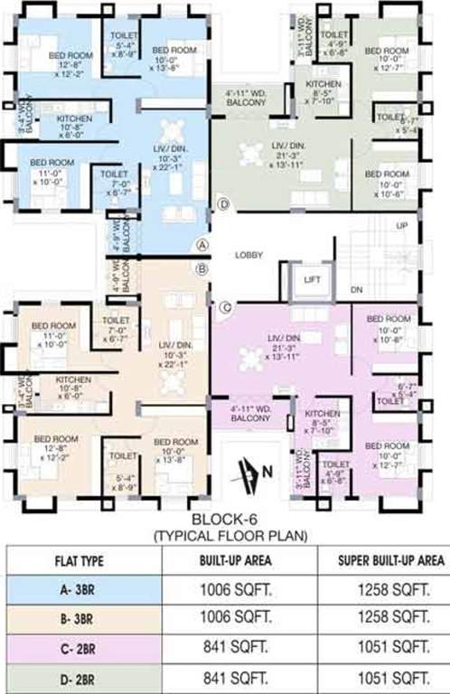  uttara Images for Cluster Plan of Merlin Uttara