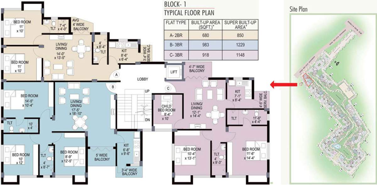  uttara Images for Cluster Plan of Merlin Uttara