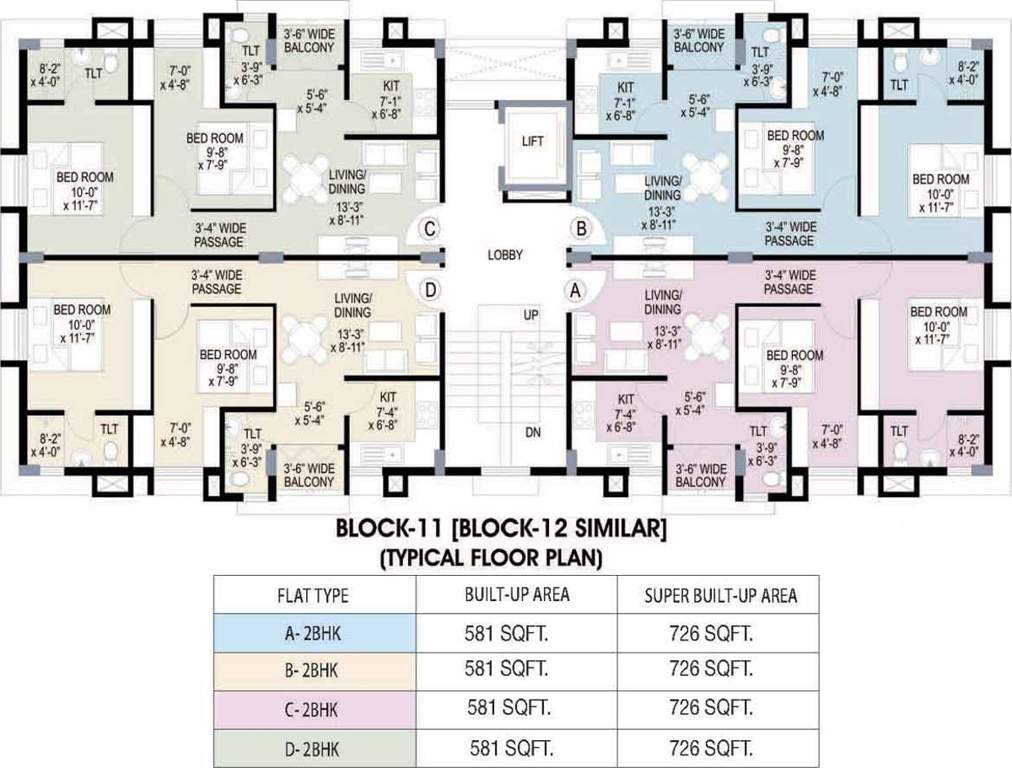  uttara Images for Cluster Plan of Merlin Uttara