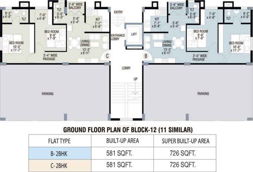  uttara Images for Cluster Plan of Merlin Uttara
