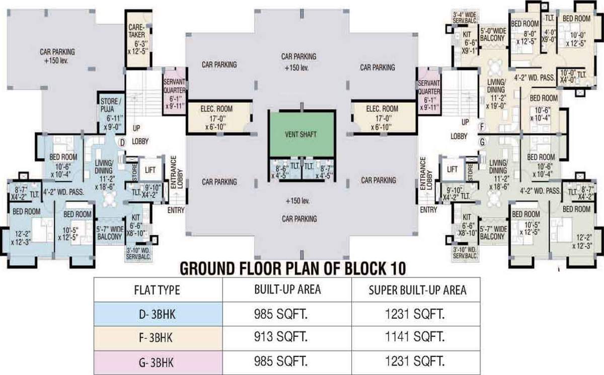  uttara Images for Cluster Plan of Merlin Uttara