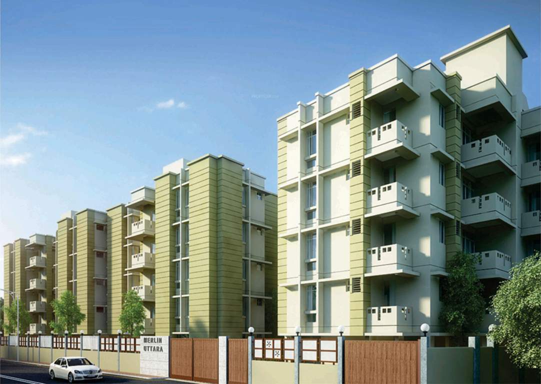  uttara Images for Elevation of Merlin Uttara