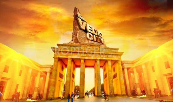 Images for Elevation of Shri Vedic City Images for Elevation of Shri Vedic City