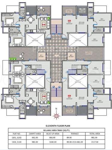 Images for Cluster Plan of Sai The Orchid