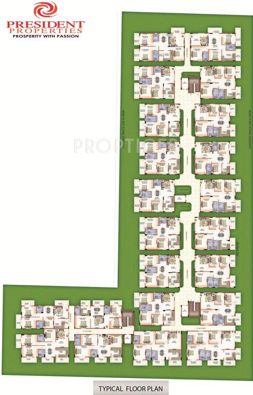 leon Images for Cluster Plan of President Leon