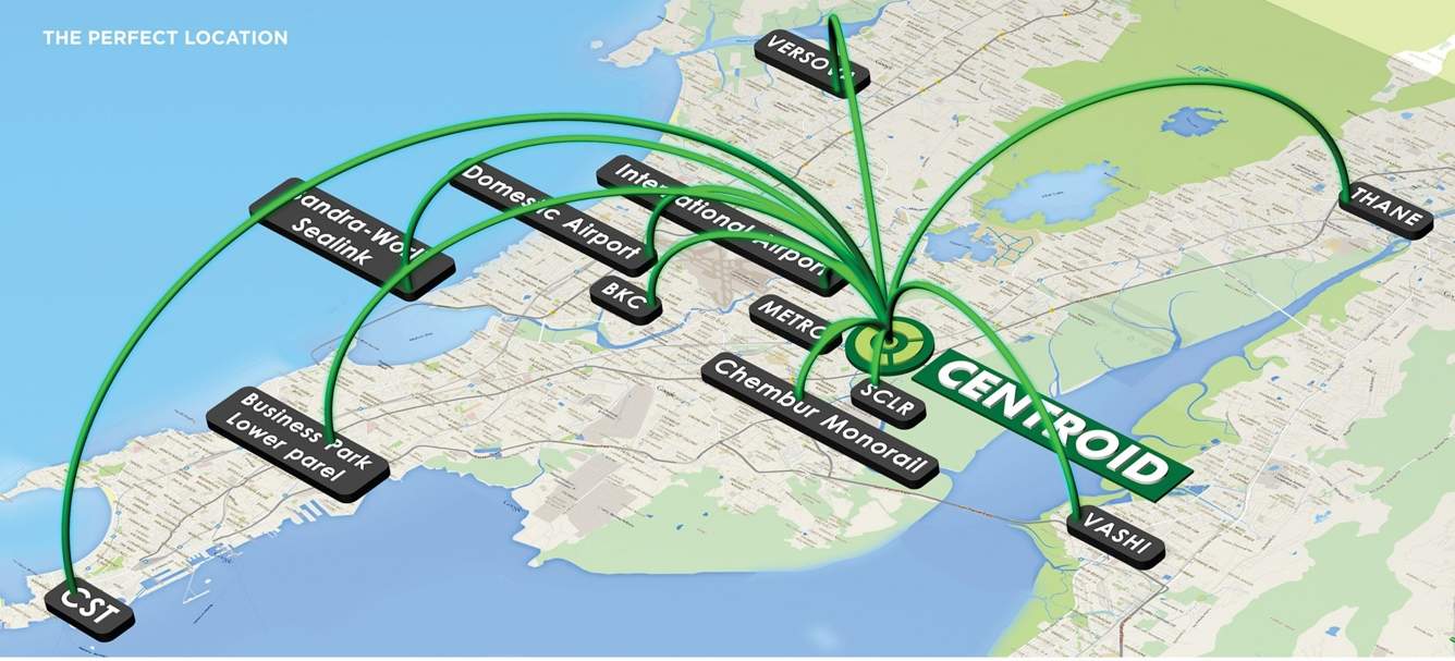 Images for Location Plan of Kashish Park Ghatkopar