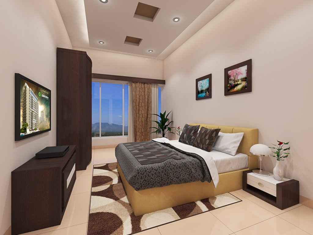  park ghatkopar Bedroom