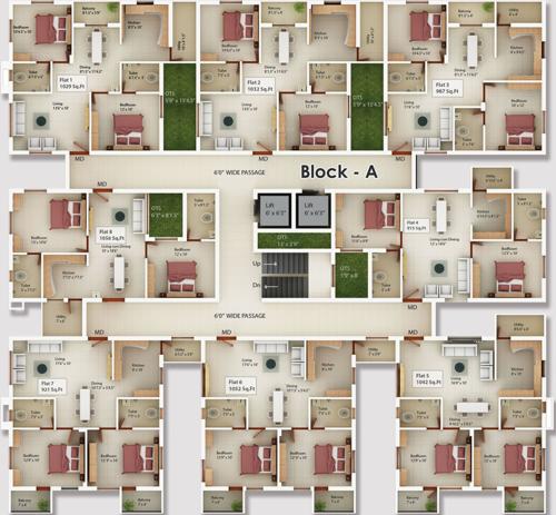  coral-springs Images for Cluster Plan of Sagas Coral Springs