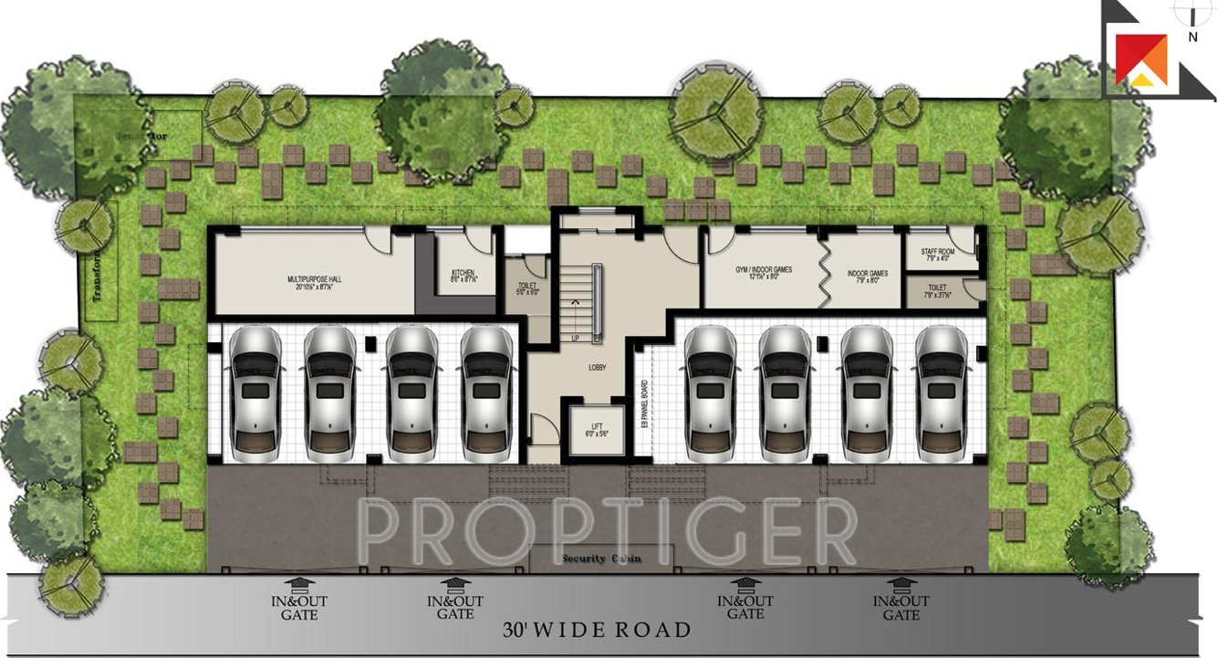 Images for Cluster Plan of Atikramya Iha