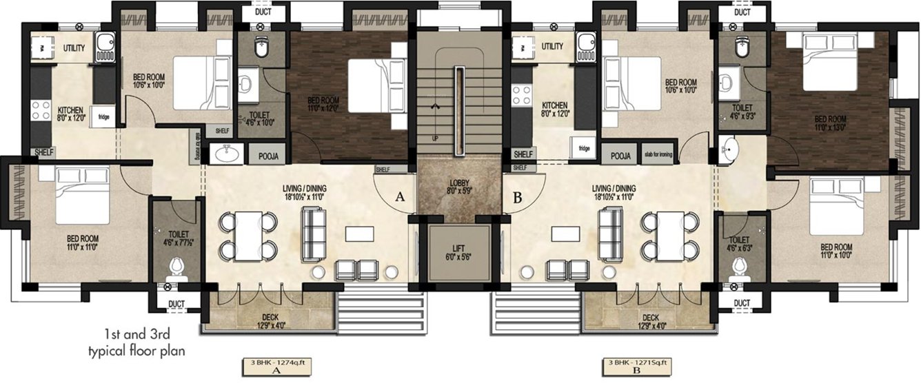 Images for Cluster Plan of Atikramya Iha