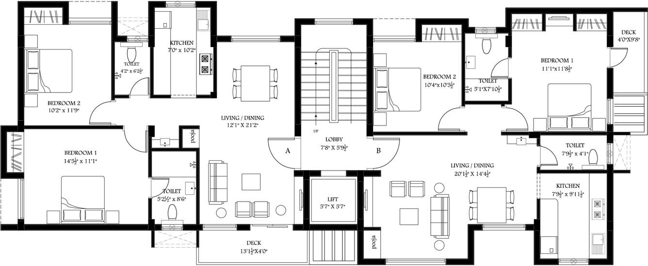 Images for Cluster Plan of Atikramya Aurum